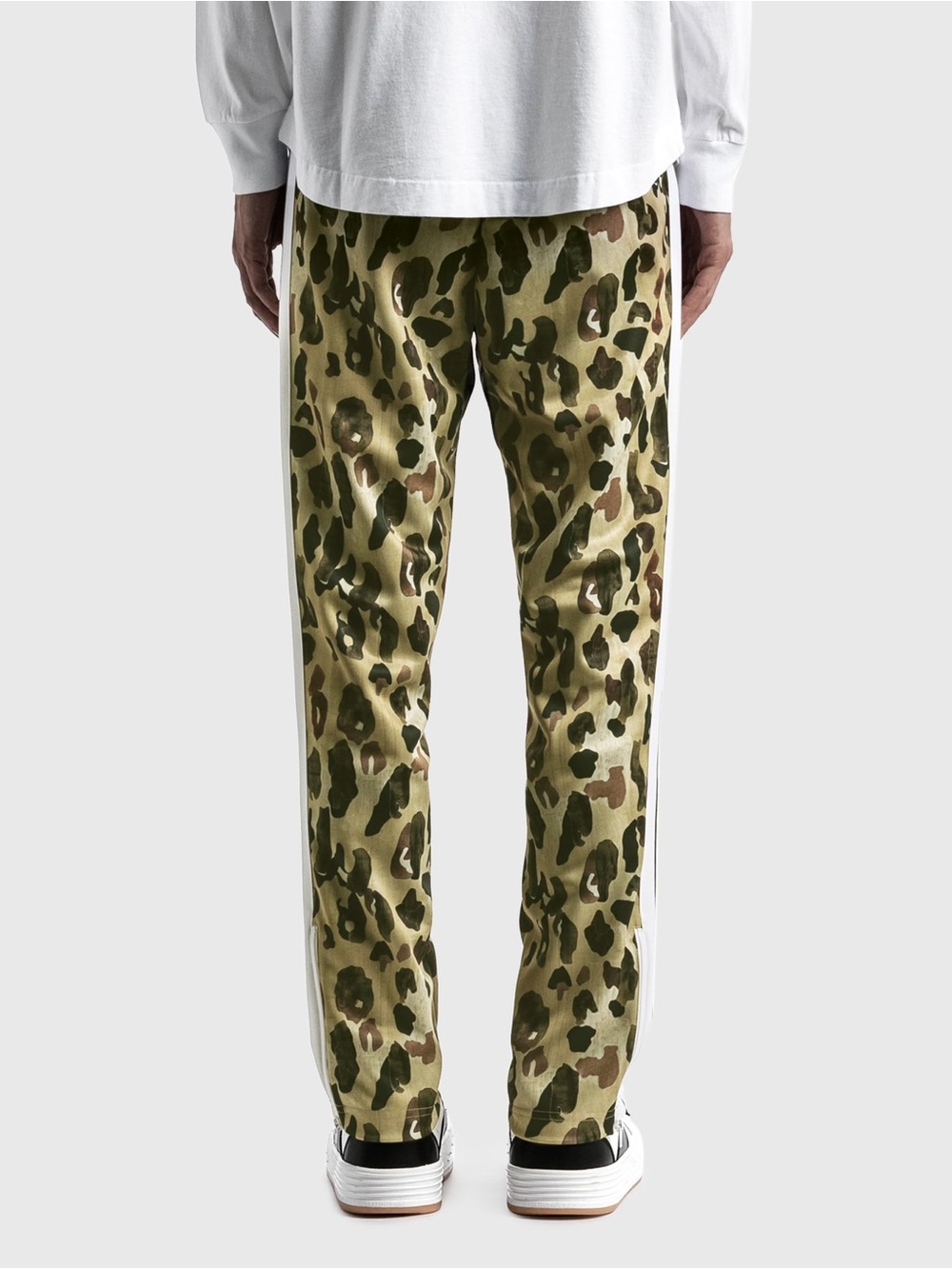 Palm Angels Leo print tech fabric track pants - Picture 4 of 8